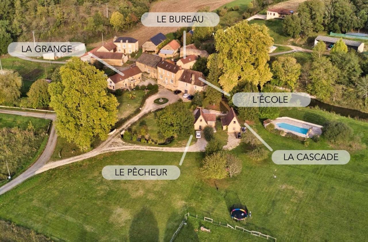 Le Moulin Aux Ans Vila Archignac Exterior foto
