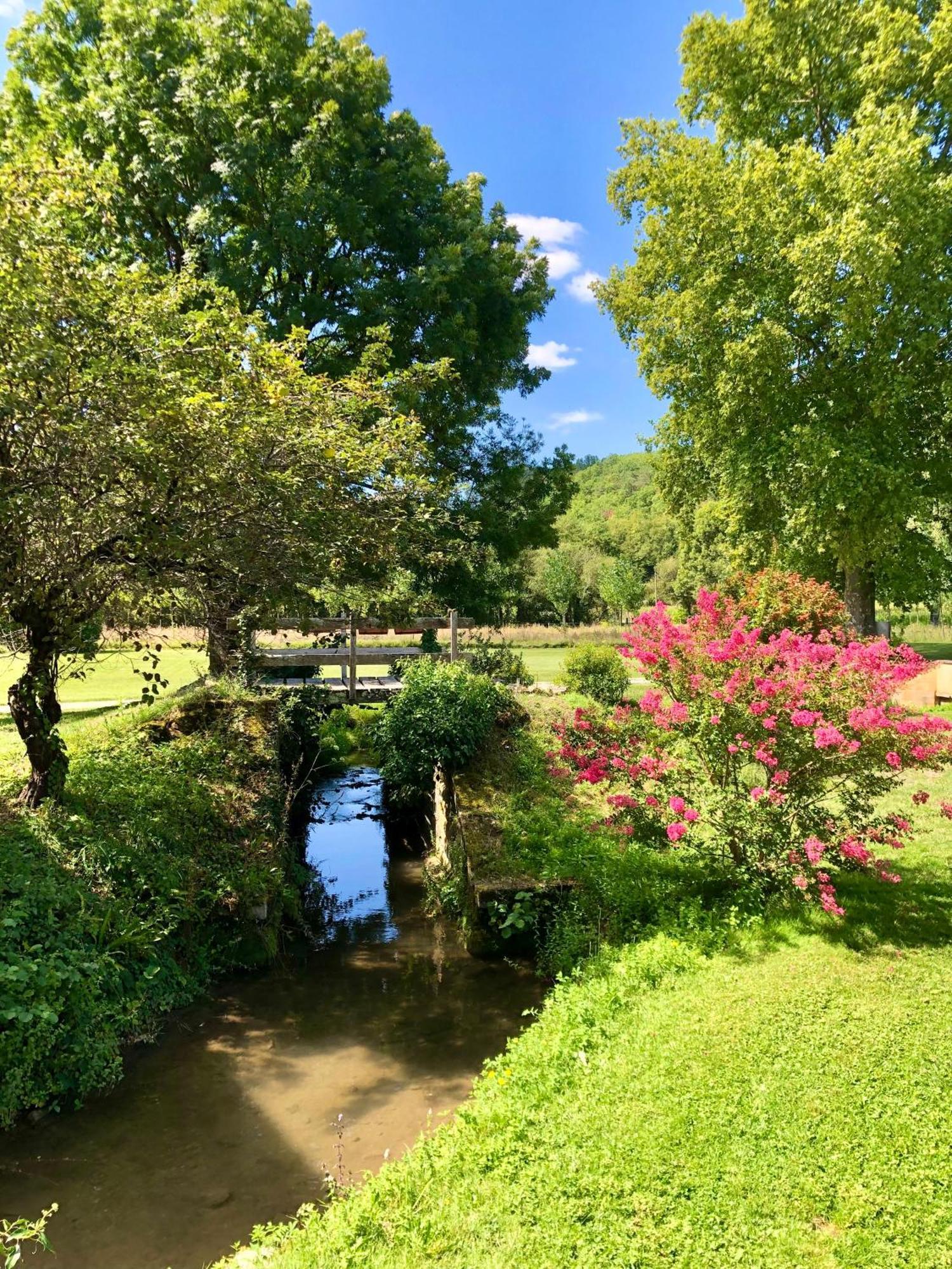 Le Moulin Aux Ans Vila Archignac Exterior foto