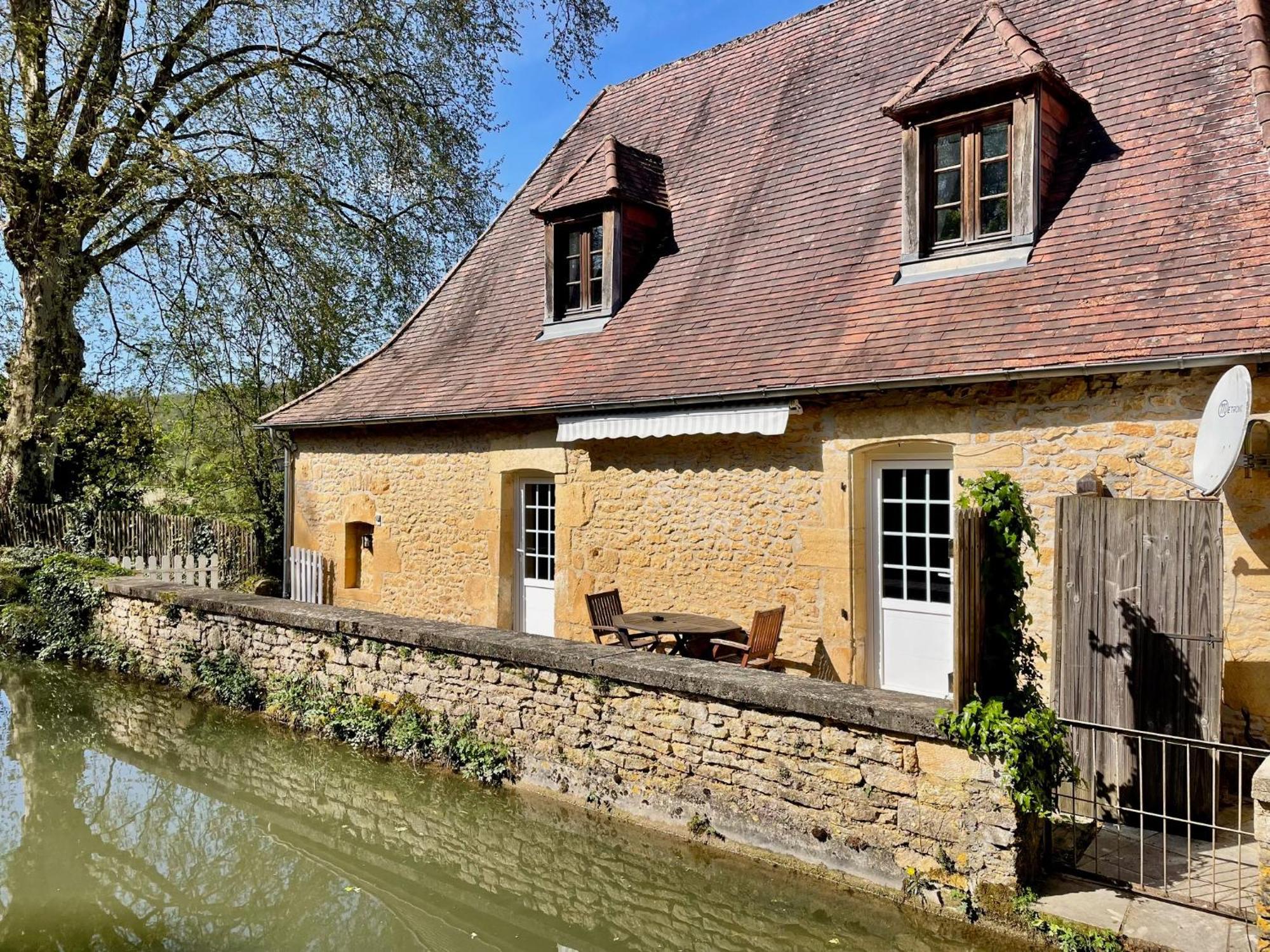 Le Moulin Aux Ans Vila Archignac Exterior foto