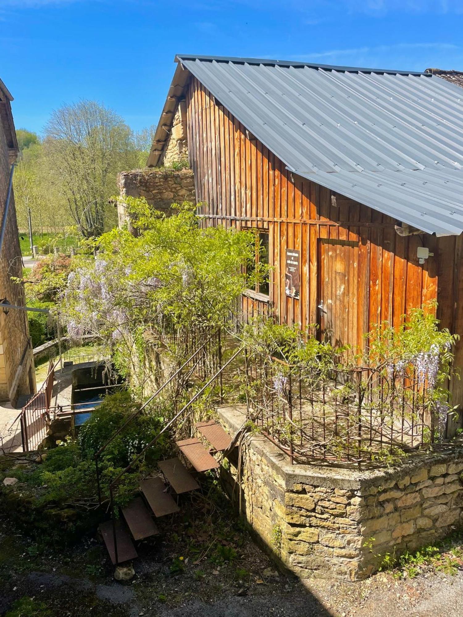 Le Moulin Aux Ans Vila Archignac Exterior foto