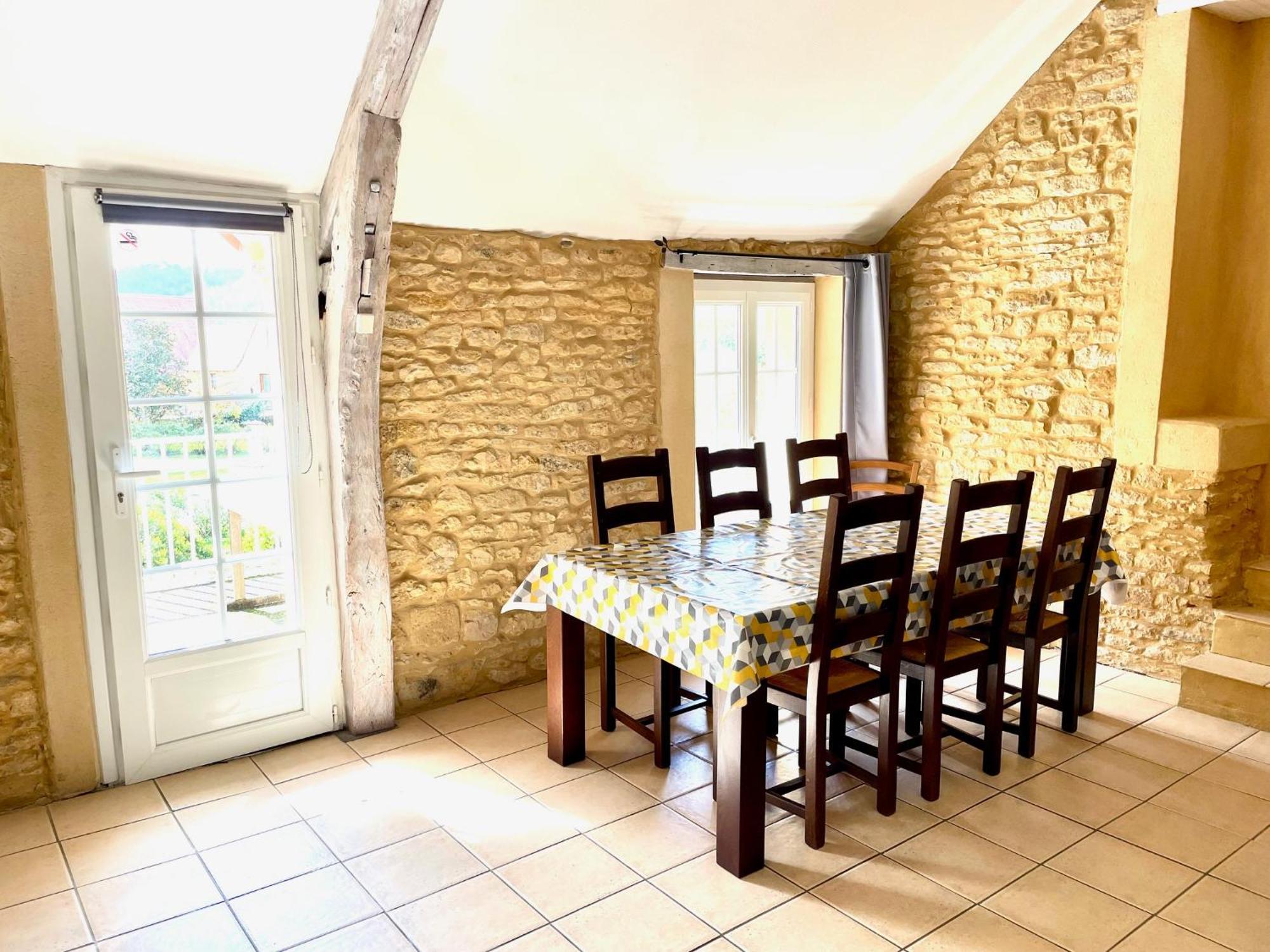 Le Moulin Aux Ans Vila Archignac Exterior foto