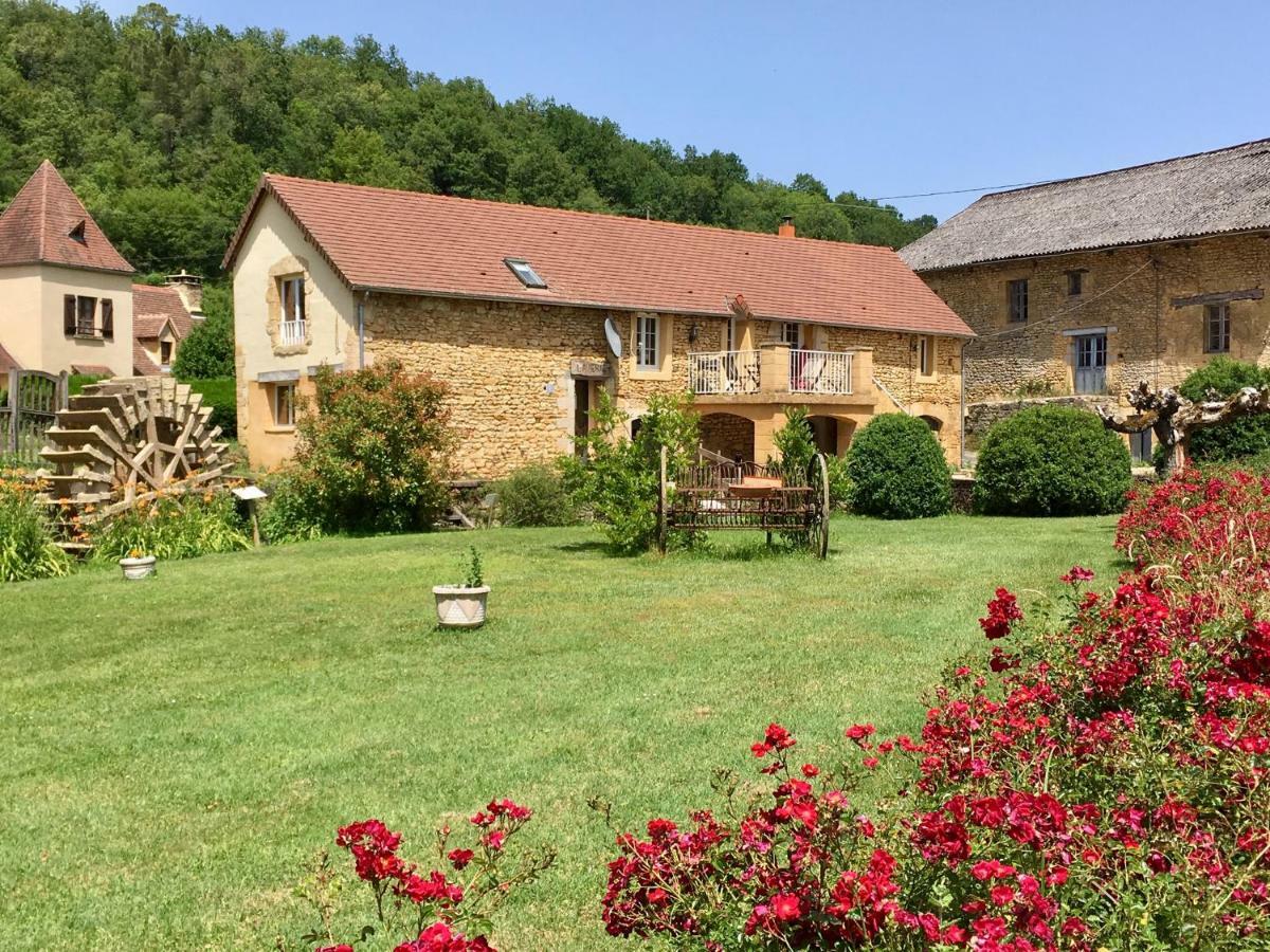 Le Moulin Aux Ans Vila Archignac Exterior foto