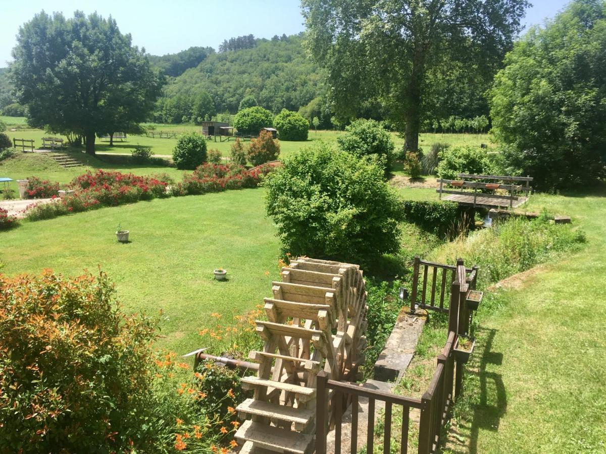 Le Moulin Aux Ans Vila Archignac Exterior foto