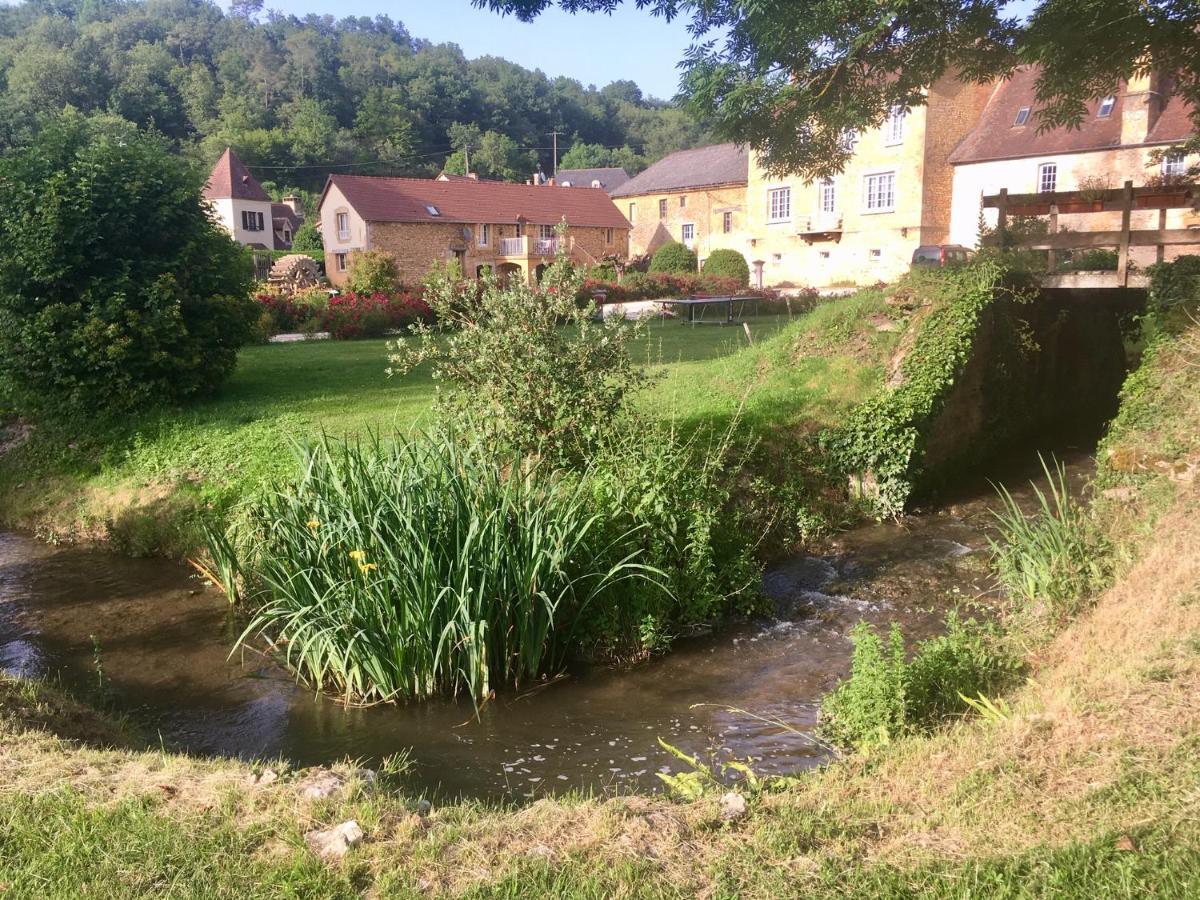 Le Moulin Aux Ans Vila Archignac Exterior foto