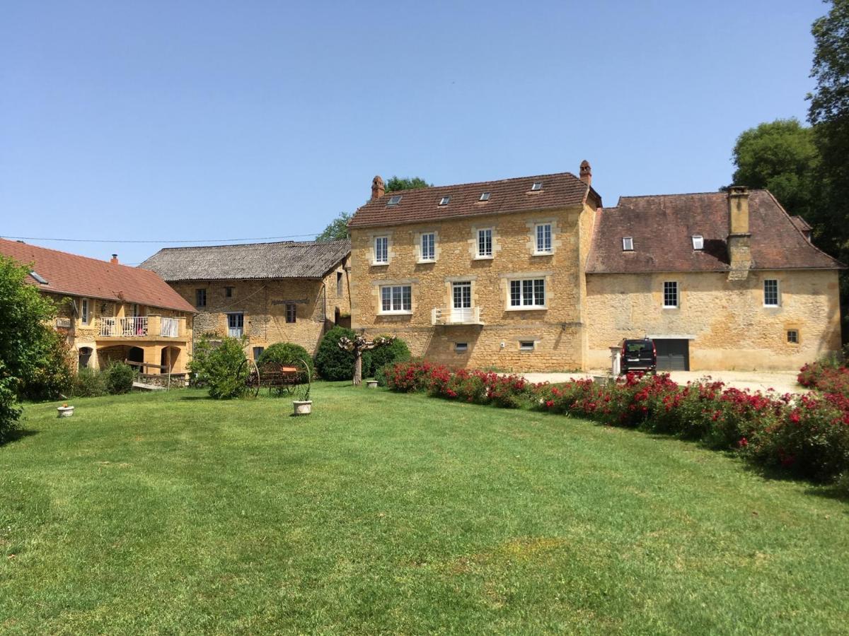 Le Moulin Aux Ans Vila Archignac Exterior foto